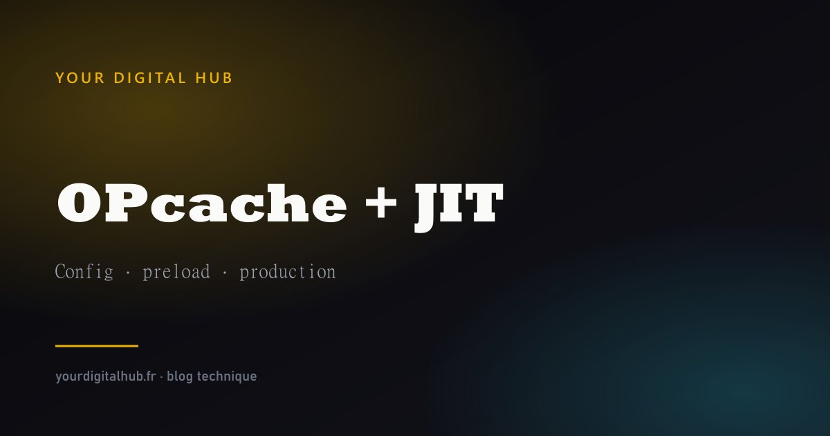 Cover — OPcache in production