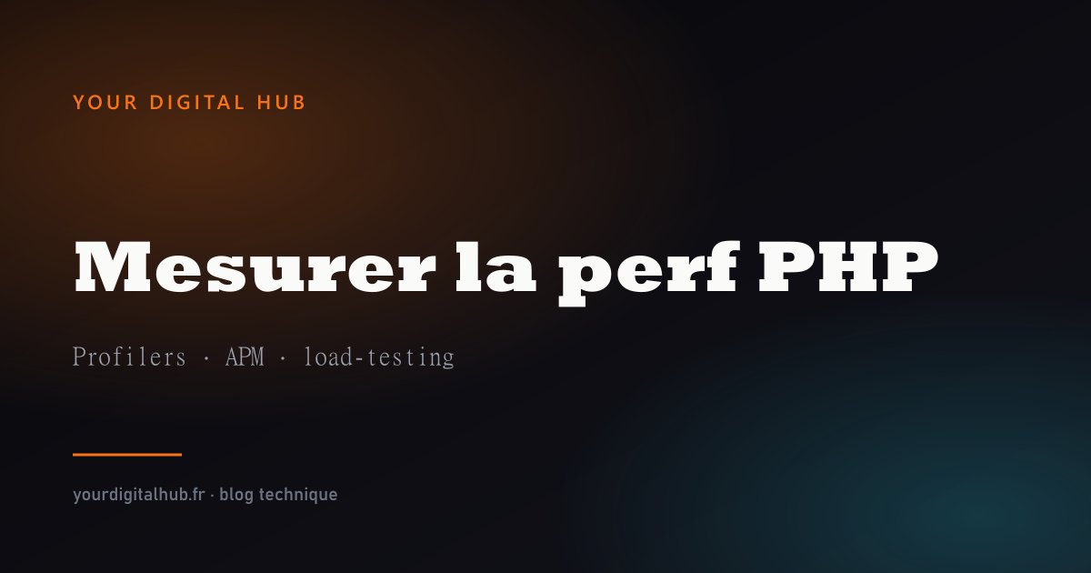 Cover — Tools to measure PHP application performance